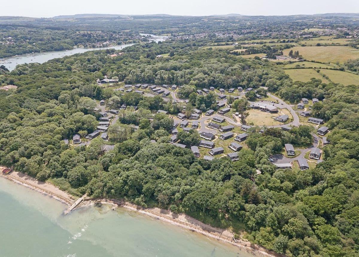Woodside Bay Lodge Retreat Wootton Bridge  Exteriér fotografie